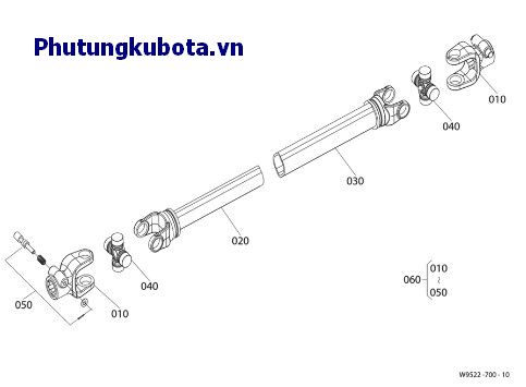 Khớp nối hình chữ U